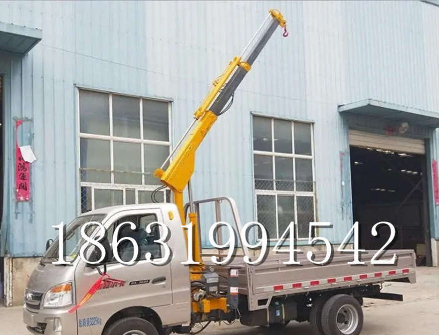从化区车载吊机从化区附近液压起重机小吊机220V搬运车载吊机220伏家用吊机1/2吨吊机